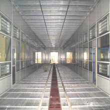 Bus Coating Equipment with Water Curtain Room